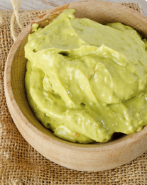 Ground Kush in Round Container with Hemp Leaves