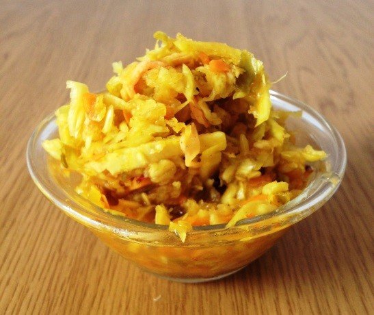 Kimchi Spicy Sauerkraut - Mullen Health