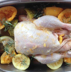 Ground Kush in Round Container with Hemp Leaves