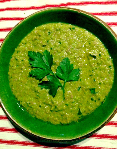 Ground Kush in Round Container with Hemp Leaves