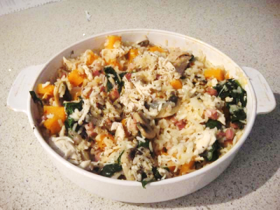 Ground Kush in Round Container with Hemp Leaves