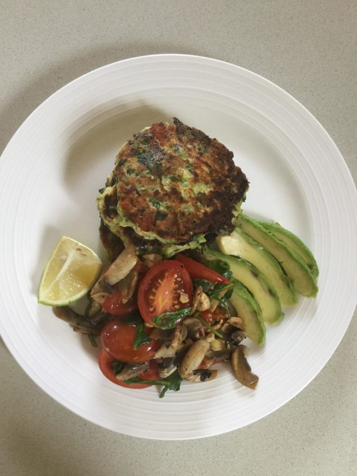 Savoury Smoked Salmon Cakes - Naturopath Newcastle NSW