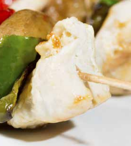 Ground Kush in Round Container with Hemp Leaves