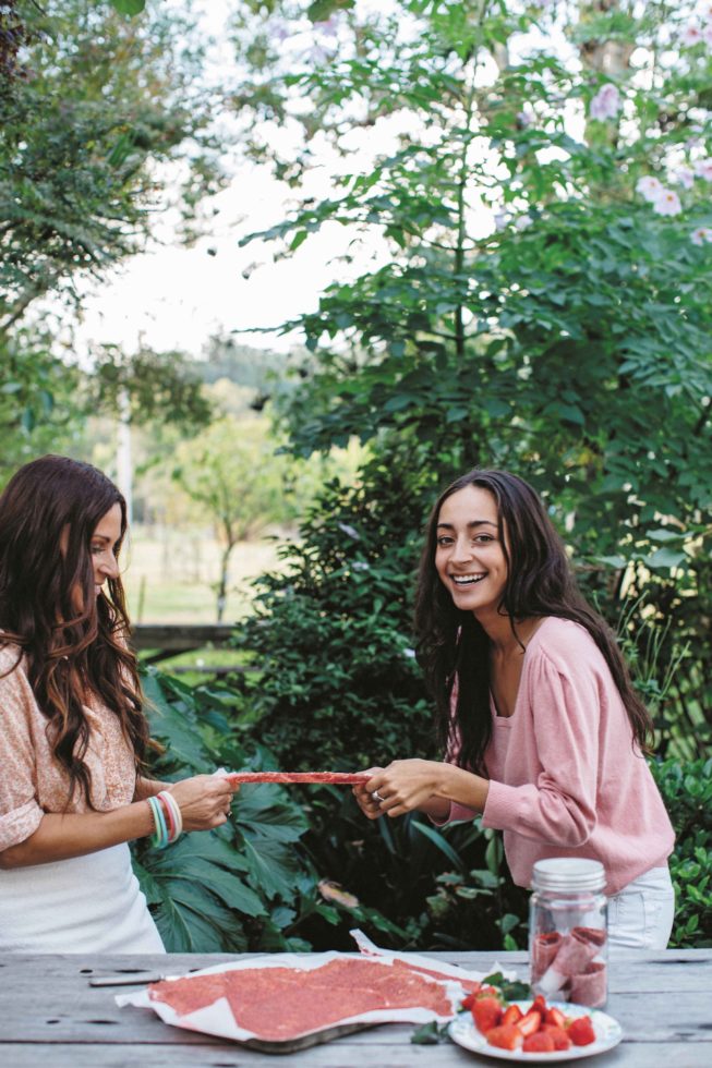 Strawberry and Chia roll-up - Naturopath Newcastle NSW