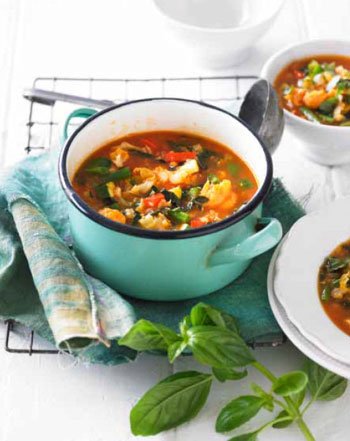 Vegetable Soup on a Cold Night - Mullen Health