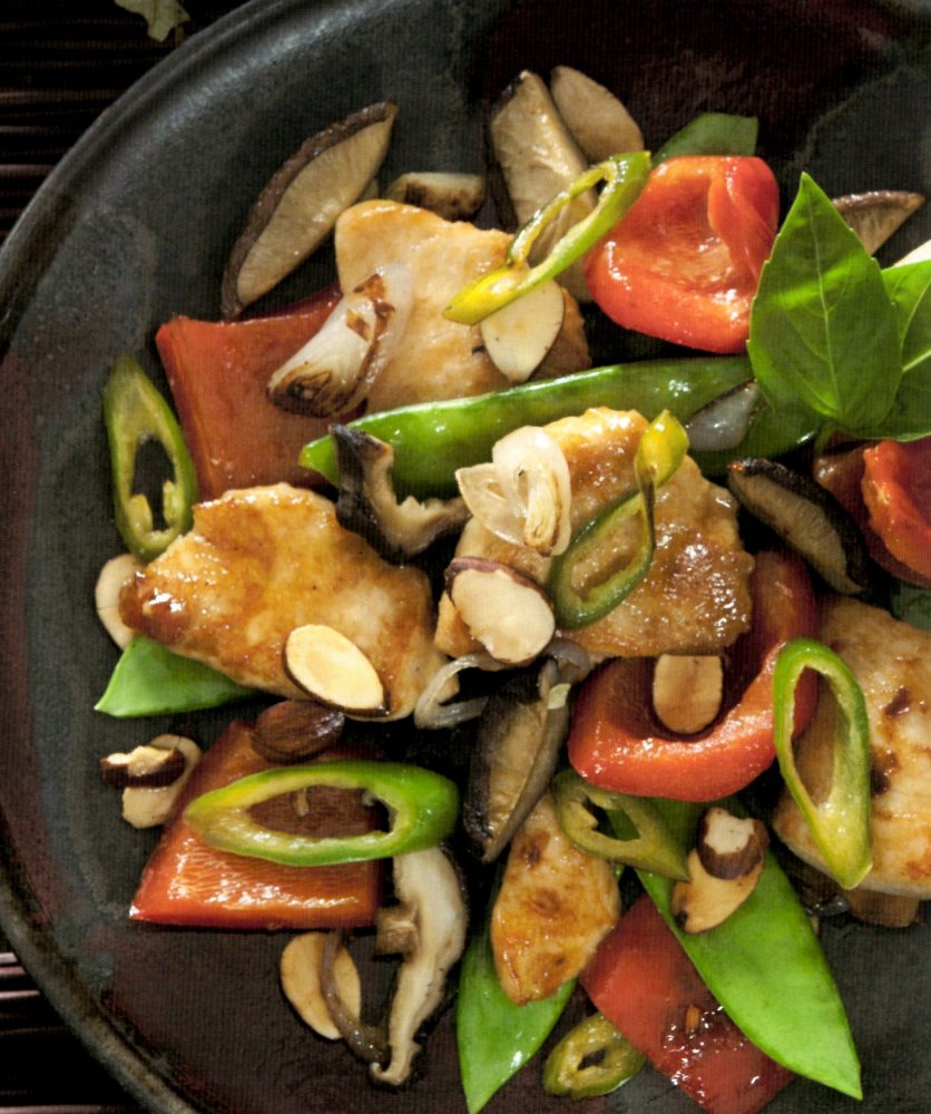 Ground Kush in Round Container with Hemp Leaves