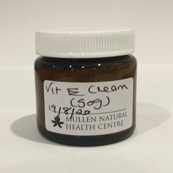 Vitamin E Cream 60g – Mullen Health