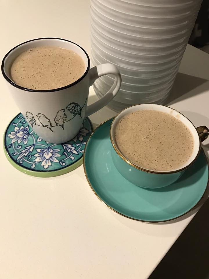Ground Kush in Round Container with Hemp Leaves