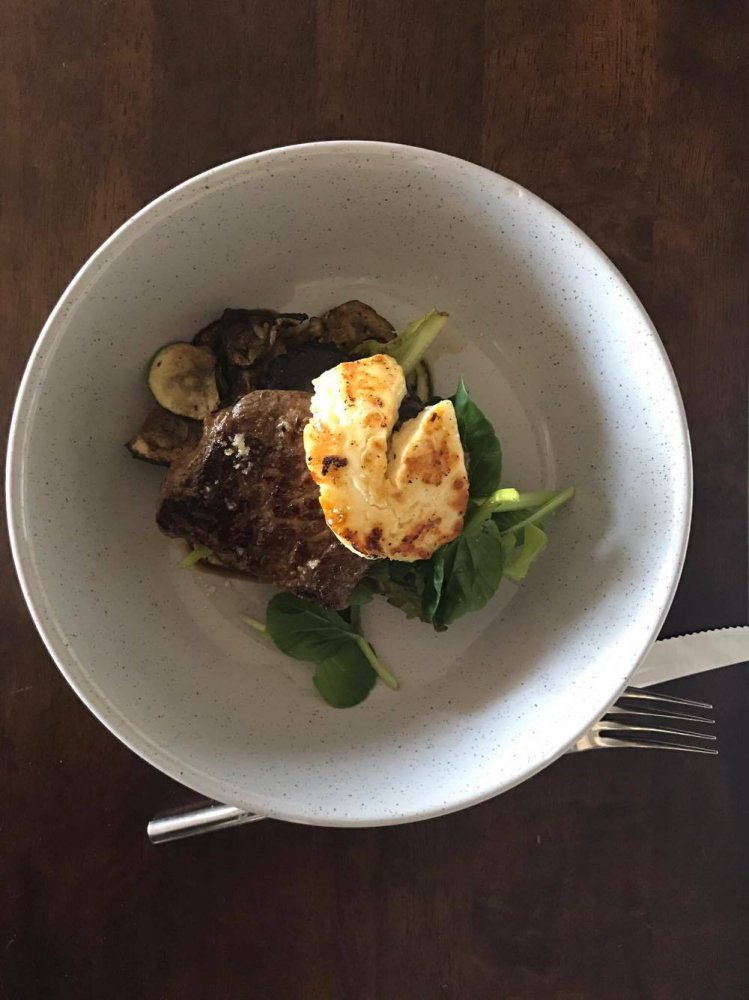 Ground Kush in Round Container with Hemp Leaves