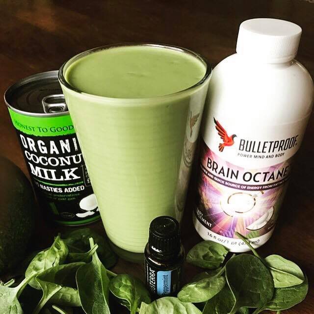 Ground Kush in Round Container with Hemp Leaves