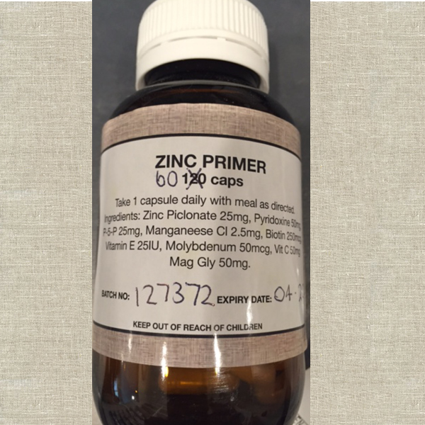 Zinc Primer Mullen Health