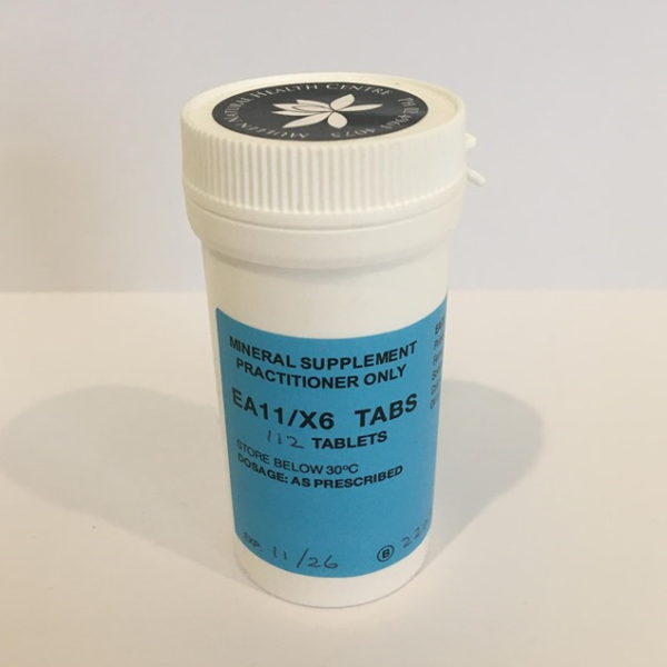 EA11/X6 Mineral – Mullen Health