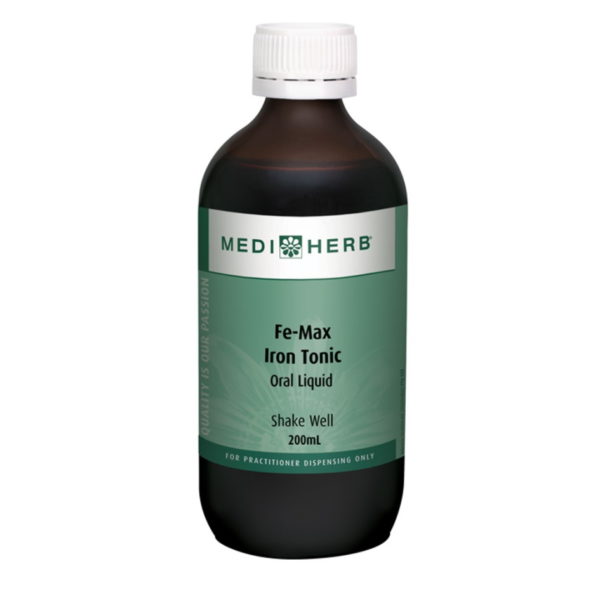 Fe Max Iron Tonic – Mullen Health