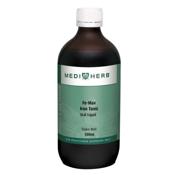 Fe Max Iron Tonic 500ml – Mullen Health