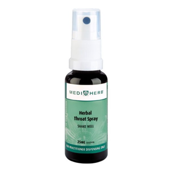 Herbal Throat Spray 25ml – Mullen Health