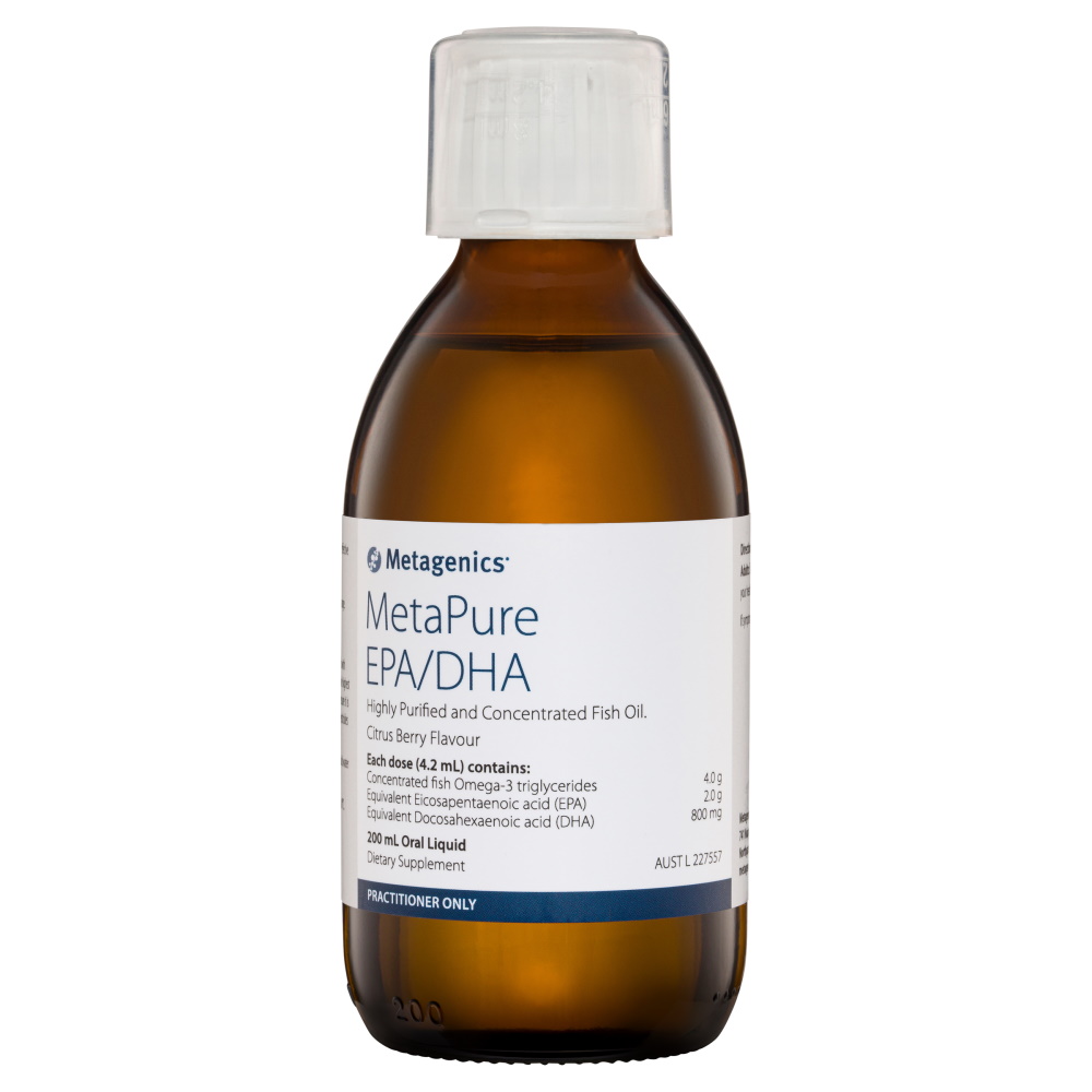 MetaPure EPA/DHA Liquid - 200ml - Mullen Health