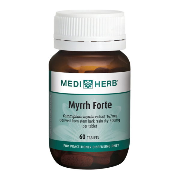Myrrh Forte 60tabs – Mullen Health