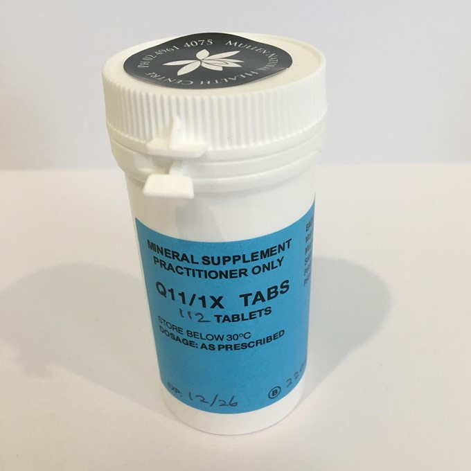 Q11/1X Mineral
