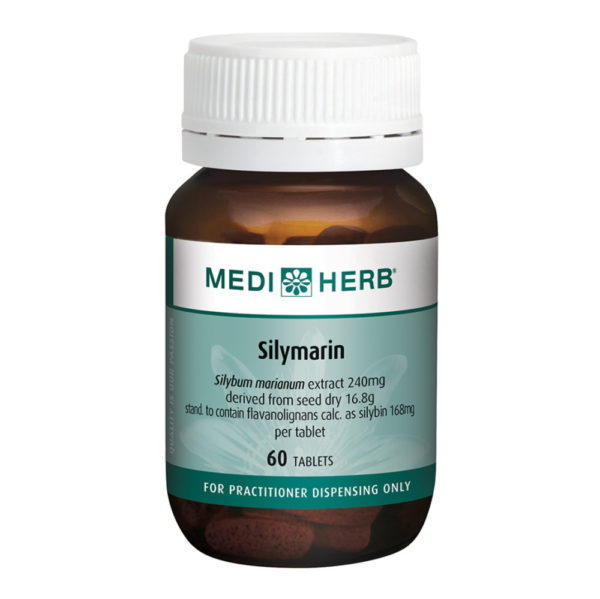Silymarin 60tabs – Mullen Health