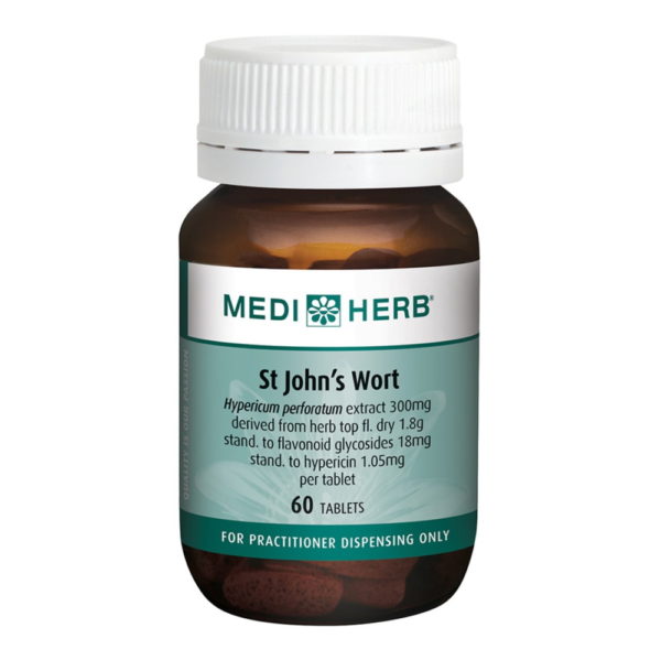 St John's Wort 60tabs – Mullen Health