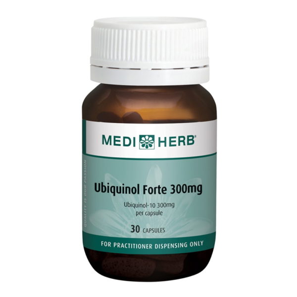 Ubiquinol Forte 300mg – Mullen Health