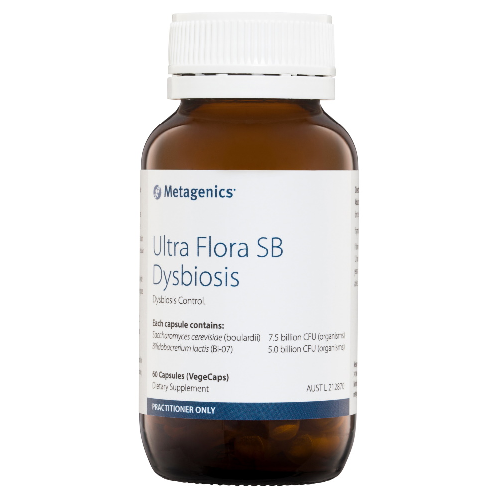 Ultra Flora SB Dysbiosis Mullen Health