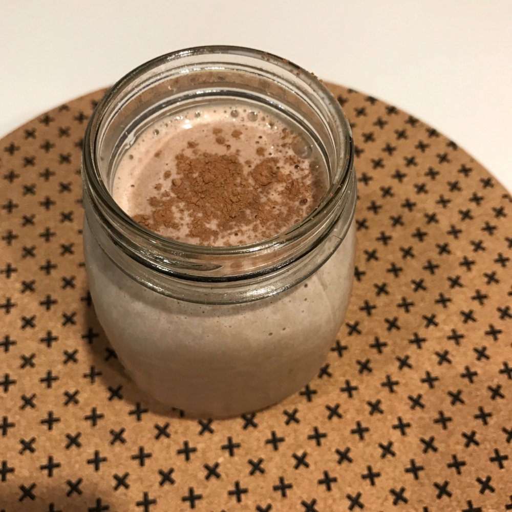 Ground Kush in Round Container with Hemp Leaves