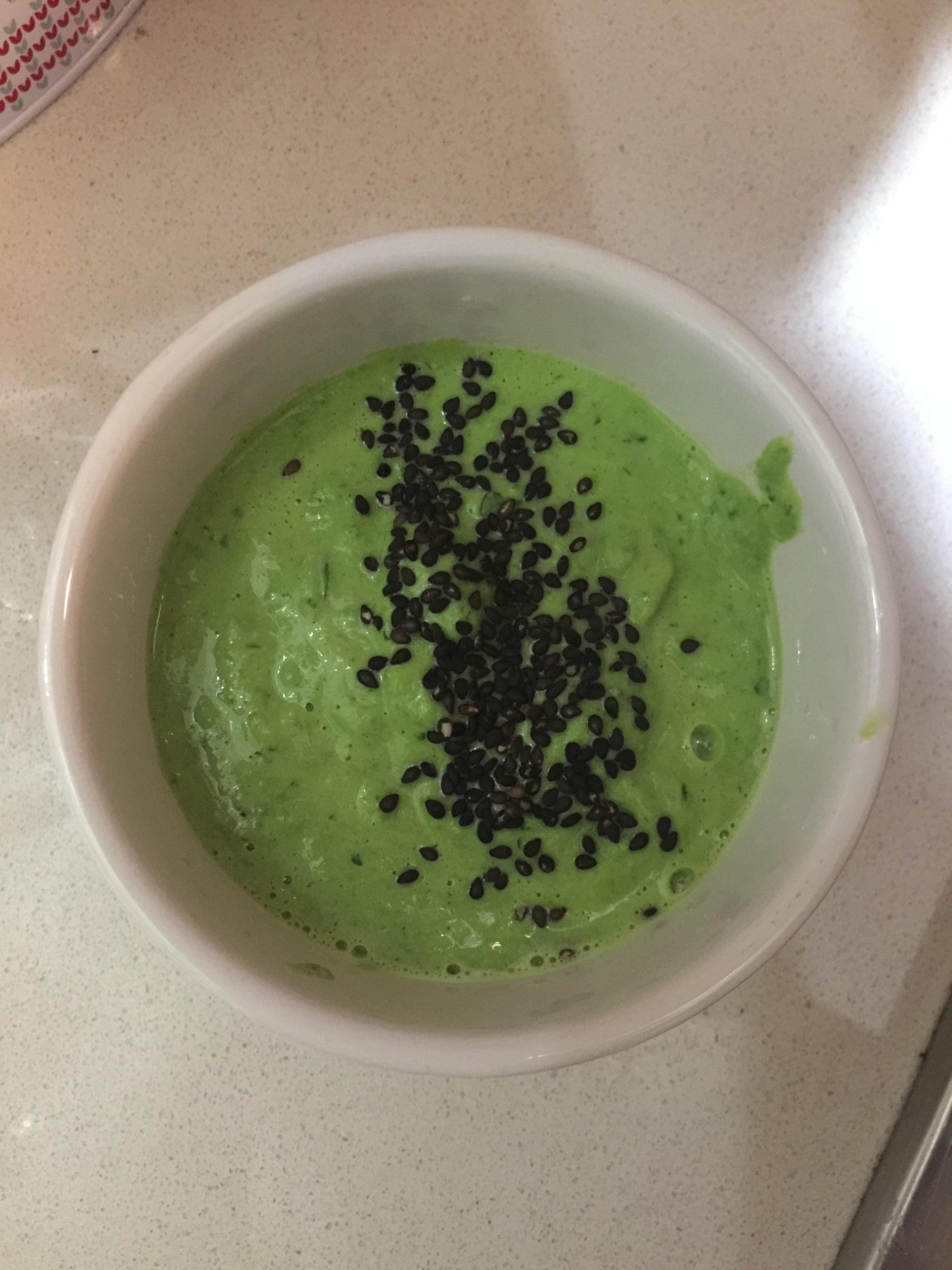 Ground Kush in Round Container with Hemp Leaves
