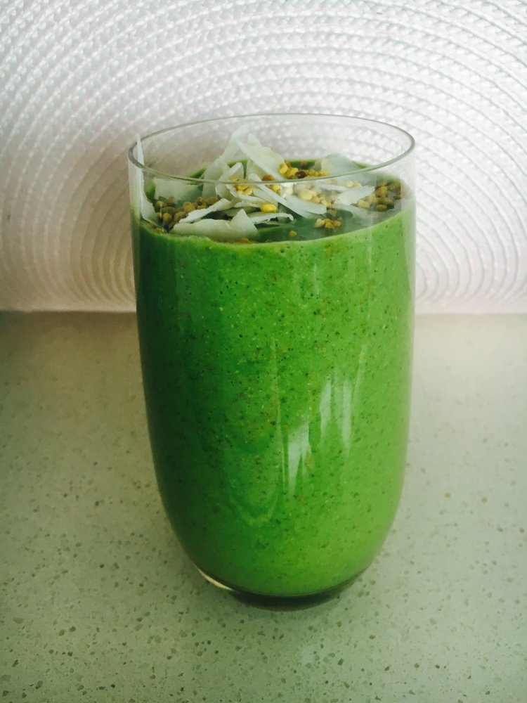 Ground Kush in Round Container with Hemp Leaves