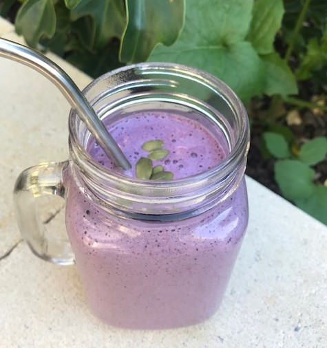 Ground Kush in Round Container with Hemp Leaves