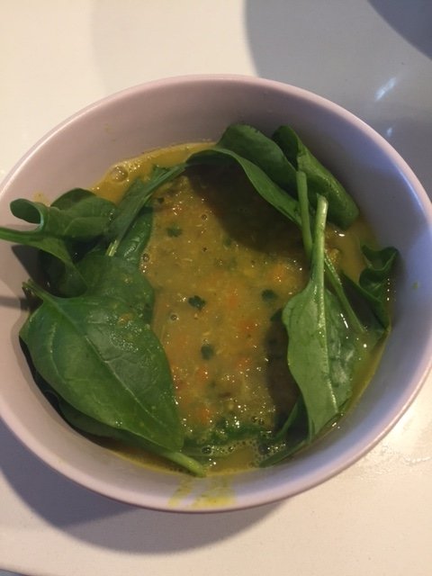 Ground Kush in Round Container with Hemp Leaves