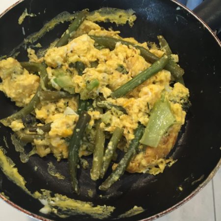 Green Scrambled eggs - Mullen Health