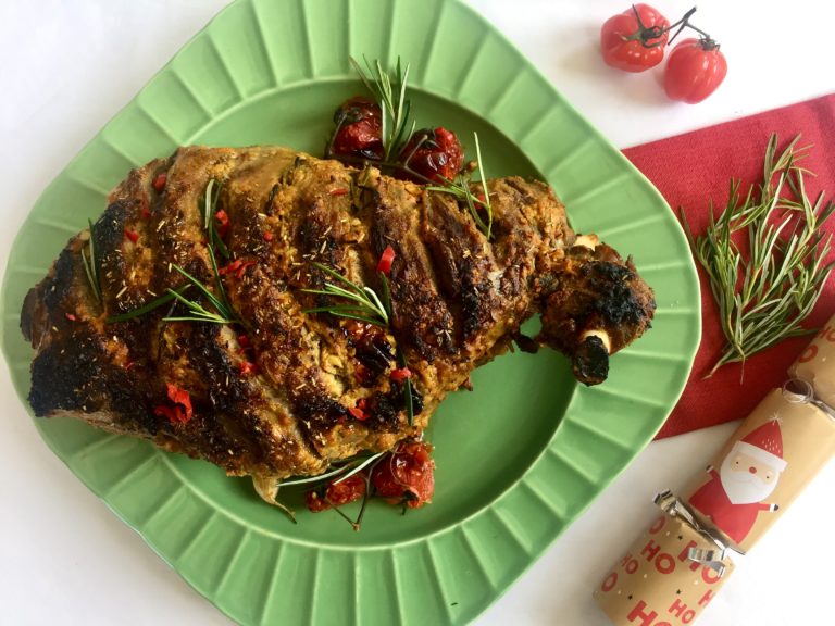 Leg of Lamb Roast with Spiced Marinade - Mullen Health