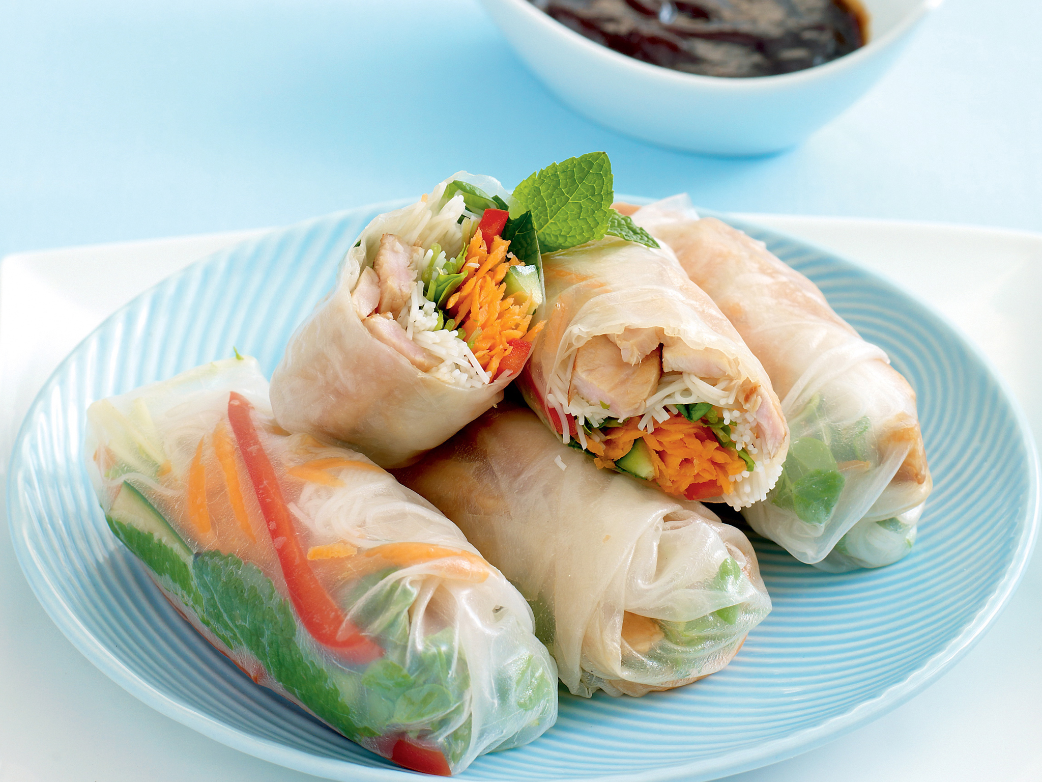 Are Rice Paper Rolls Healthy