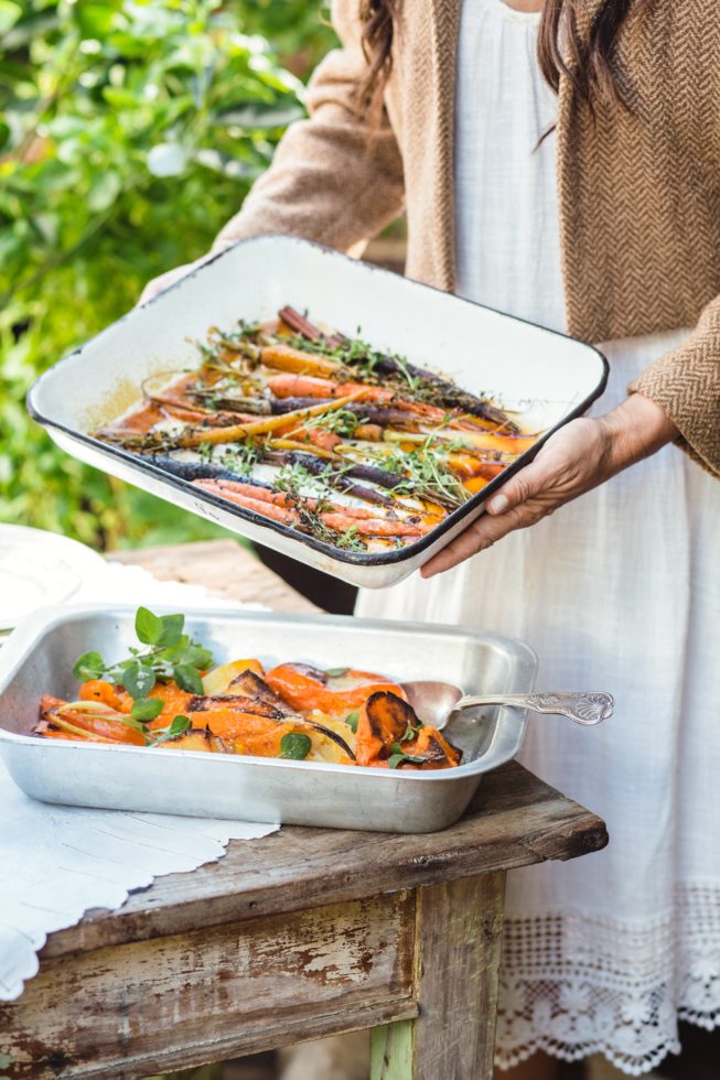 Sweet Lemon Thyme Roasted Carrots - Naturopath Newcastle NSW