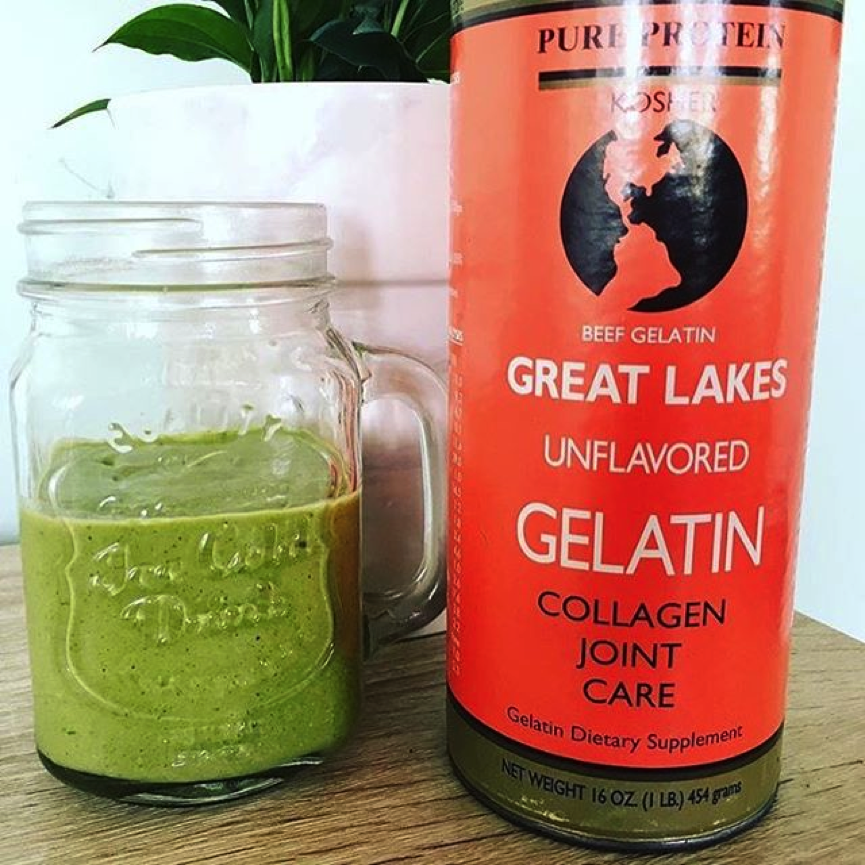 Ground Kush in Round Container with Hemp Leaves