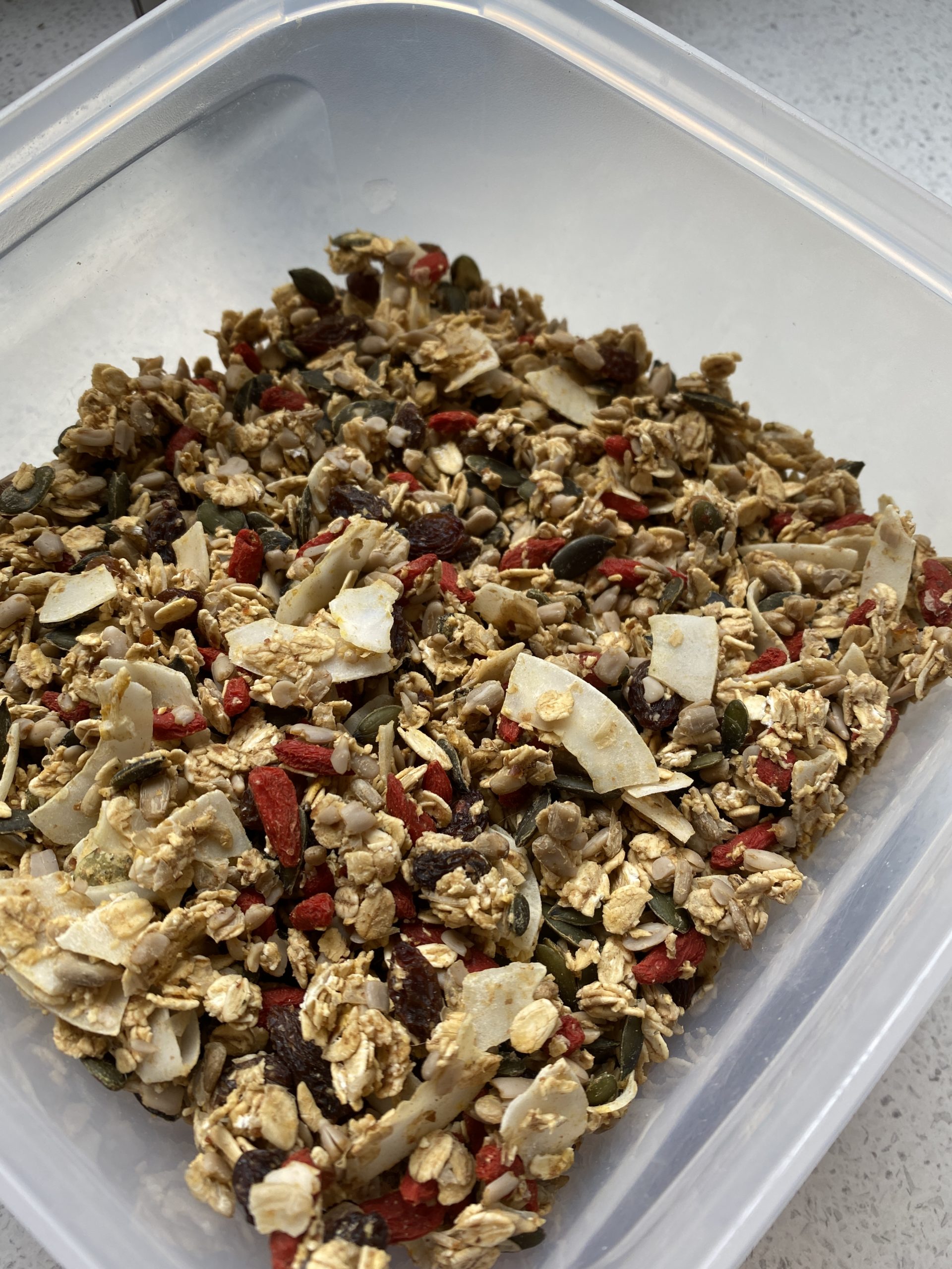 Ground Kush in Round Container with Hemp Leaves