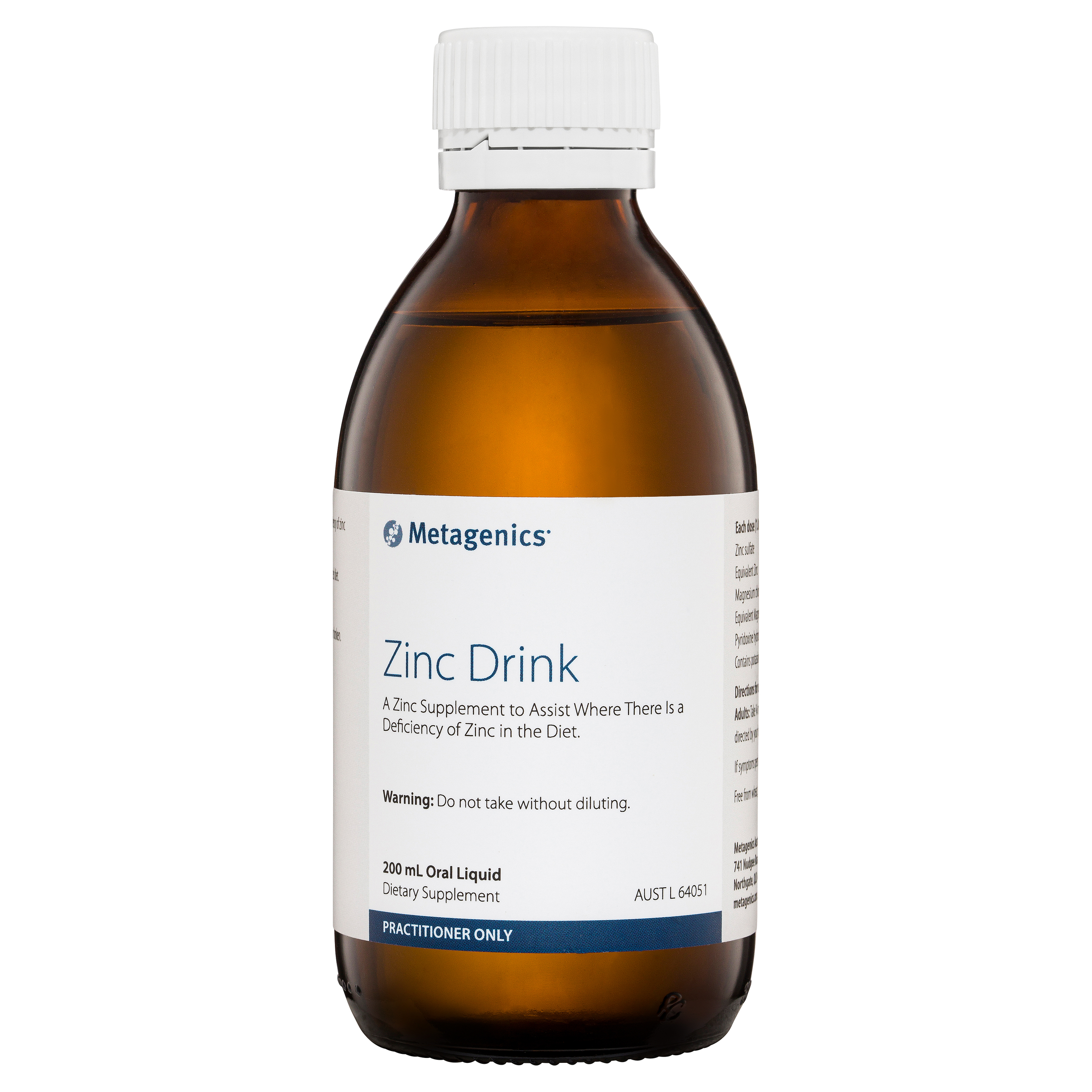 Zinc Drink - Mullen Health