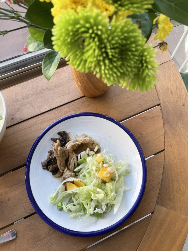 Easy Chicken and Mushroom - Naturopath Newcastle NSW