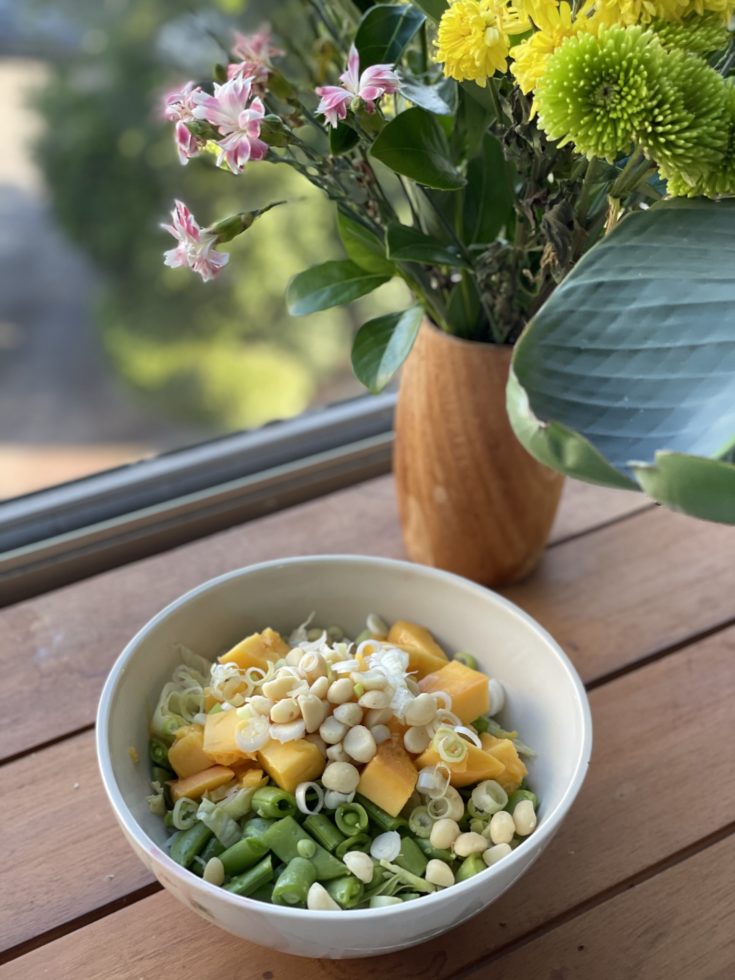 Mango Salad - Naturopath Newcastle NSW
