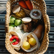 basket of nutrients