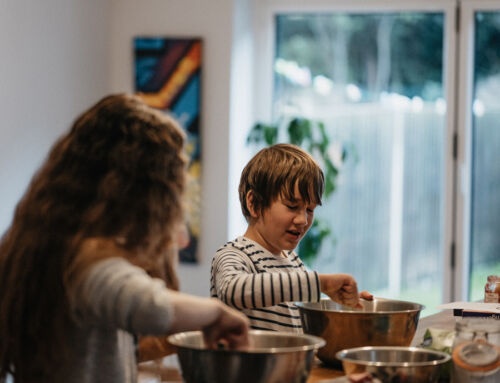 How to reduce your child’s anxiety with food