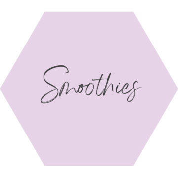 smoothies