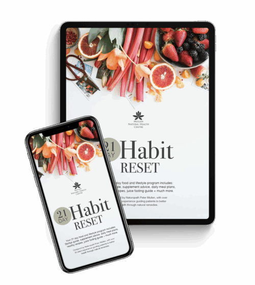 21 Day Habit Reset Program – Mullen Health