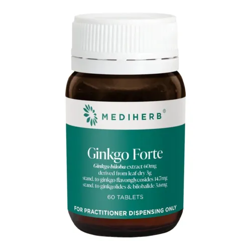 Ginko Forte 60tabs – Mullen Health