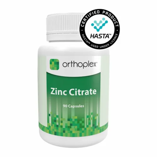 Zinc Citrate 90caps – Mullen Health