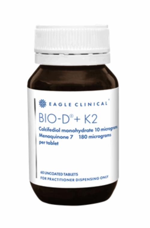 Bio D + K2 60 tablets – Mullen Health