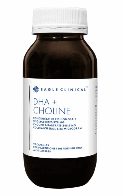 DHA + Choline 90 Capsules – Mullen Health