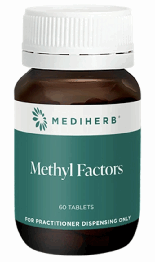 Methyl Factors 60 Tablets – Mullen Health