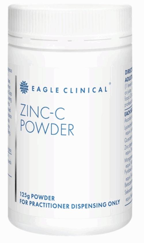 Zinc C Powder 125g – Mullen Health